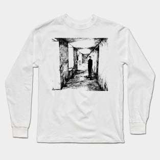 Nihei Blame! - Pixel Art Long Sleeve T-Shirt